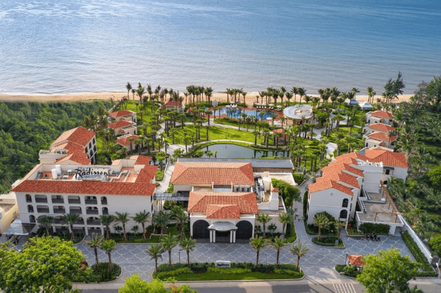 Nghỉ dưỡng tại các resort sang chảnh với giá "mềm"