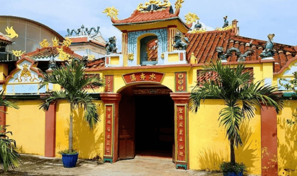 Dinh Vạn Thủy Tú