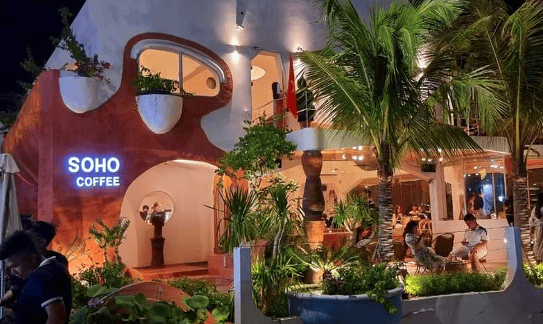 Check-in các quán cà phê view đẹp