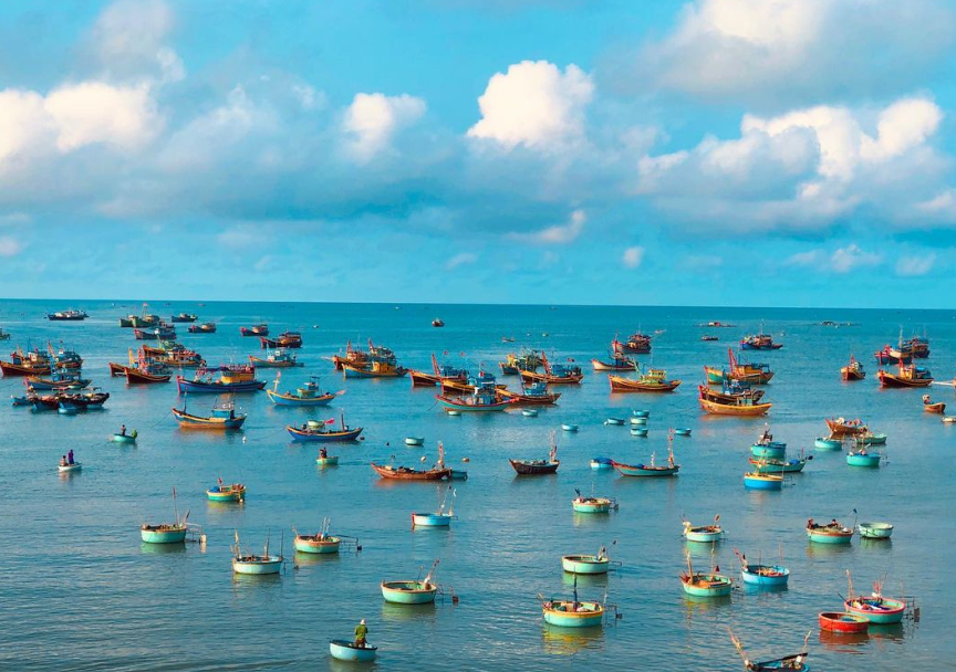 Phan Thiết tháng 12