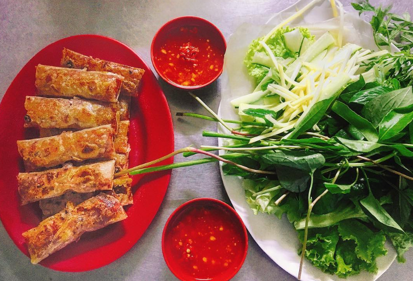 Chả lụi Hàm Tân