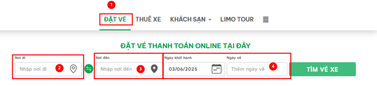 Bước 2: Nhập thông tin