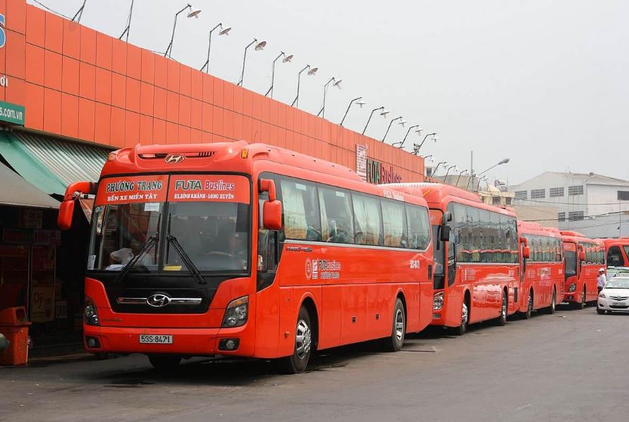 Phương Trang - Xe từ An Sương đi vũng tàu